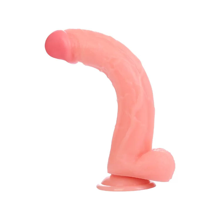 ExotiKiss BIG SIZE Dildo Gerçekçi Et Dokusunda Büyük Boy Realistik