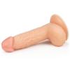 18 CM Geliştirilmiş Gerçekçi Yumuşak Doku Realistik Dildo Penis - The Ultra Soft Dude