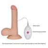 19 CM Geliştirilmiş Doku Ultra Yumuşak Titreşimli Realistik Penis - The Ultra Soft Dude