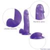 20 CM Jel Dokulu Yumuşak Dildo Penis - Jelly Studs Crystal Dildo Large