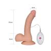 22 CM Geliştirilmiş Doku Ultra Yumuşak Titreşimli Realistik Penis - The Ultra Soft Dude