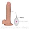 23 CM Geliştirilmiş Doku Ultra Yumuşak Titreşimli Realistik Penis - The Ultra Soft Dude