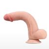 23 CM Hareketli Deri Ultra Yumuşak Çift Katmanlı Penis - Sliding Skin Dual Layer Dong