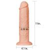 ExotiKiss 28 CM Gerçekçi Kalın Anal Fisting Dildo - Realistic Long Dildo