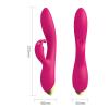 PRIME TOYS Bonnie Klitoris ve G Spot Uyarıcı Rabbit Vibratör - Pembe