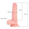 ExotiKiss CARL Dildo Gerçekçi Et Dokusunda Realistik Penis 18.5 CM