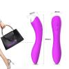 FAIRYLAND 9+9 Modlu Klitoris ve G-Spot Uyarıcı 2 in 1 Dil Vibratör - Mor