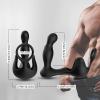 PRIME TOYS Gale Max 360° Rotasyonlu Perine ve Testis Uyarıcı Halkalı Prostat Masaj Vibratör