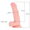 ExotiKiss HERMAN Dildo Gerçekçi Et Dokusunda Realistik Penis 20 CM