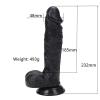 ExotiKiss JASON Dildo Gerçekçi Et Dokusunda Realistik Zenci Penis 23 CM