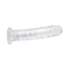 ExotiKiss JELLY CLEAR Ultra Yumuşak Dokulu Dildo Testissiz Jel Dokulu Realistik Penis 20 CM - Şeffaf