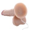 LIFELIKE VIBE Ultra Yumuşak Dokulu Titreşimli ve Rotasyonlu Realistik Vibratör Penis 18 CM