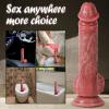 Exotikiss Master Perfection Dildo Jake - Ultra Yumuşak Çift Katmanlı Mavi Damarlı Realistik Yapay Penis