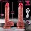 Exotikiss Master Perfection Dildo Adam - Ultra Yumuşak Çift Katmanlı Mavi Damarlı Realistik Yapay Penis