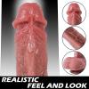 Exotikiss Master Perfection Dildo Jake - Isıtmalı İleri Geri Hareketli ve Rotasyonlu Gerçekçi Damarlı Yapay Penis Vibrator