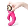 PRIME TOYS Meteror Manyetik Şarjlı Klitoris ve G Spot Uyarıcı 360° Rotasyonlu Rabbit Vibratör