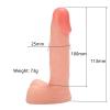 ExotiKiss MINI Dildo Gerçekçi Et Dokusunda Realistik Penis 11 CM