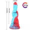 MYST COLOR Dildo Octopus Monster Yumuşak Kalın Realistik Yapay Penis