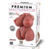 Exotikiss Premium Masturbator Abby - Cep Tipi Realistik Manken Büyük Göğüslü Realistik Melez Titreşimli Vajina