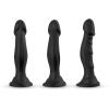 PRIME TOYS Sculp Şarjlı Kablosuz Kumandalı Güçlü G Nokta Uyarıcı ve Anal Yapay Penis Vibratör