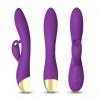 PRIME TOYS Bonnie Klitoris ve G Spot Uyarıcı Rabbit Vibratör - Mor