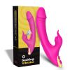 PRIME TOYS Amant Şarjlı G Spot Uyarıcı ve Klitoris Emiş Güçlü Rabbit Vibratör