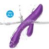 PRIME TOYS Spark Isıtmalı Klitoris ve G Spot Uyarıcı 2 in 1 Rabbit Vibratör - Mor