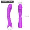 TOPI Anal ve G Nokta Uyarıcı Su Geçirmez Wand Massager Vibratör Dildo