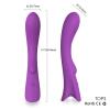 TOPS Anal ve G Nokta Uyarıcı Su Geçirmez Wand Massager Vibratör Dildo