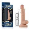 19 CM Titreşimli Realistik Penis - Real Extreme