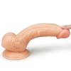 20 CM Geliştirilmiş Gerçekçi Doku Realistik Penis - The Ultra Soft Dude