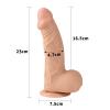 23 CM Realistik Penis - Real Extreme