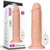 ExotiKiss 28 CM Fisting Gerçekçi Kalın Anal Titreşimli Dildo - Realistic Long Vibrating Dildo