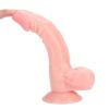 ExotiKiss ABNER Dildo Gerçekçi Et Dokusunda Realistik Penis 21 CM