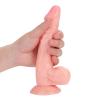 ExotiKiss ABNER Dildo Gerçekçi Et Dokusunda Realistik Penis 21 CM