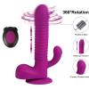 ExotiKiss AUGUS İleri Geri ve 360° Dönebilen Rotasyonlu Klitoris ve G-Spot Uyarıcı Sex Makinesi Dildo Vibratör