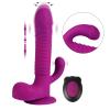 ExotiKiss AUGUS İleri Geri ve 360° Dönebilen Rotasyonlu Klitoris ve G-Spot Uyarıcı Sex Makinesi Dildo Vibratör