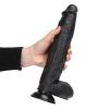 ExotiKiss BIG SIZE Dildo Gerçekçi Et Dokusunda Büyük Boy Realistik Zenci Penis 31 CM