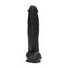 ExotiKiss BIG SIZE Dildo Gerçekçi Et Dokusunda Büyük Boy Realistik Zenci Penis 31 CM