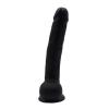 ExotiKiss BIG SIZE Dildo Gerçekçi Et Dokusunda Büyük Boy Realistik Zenci Penis 27 CM