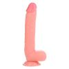 ExotiKiss BIG SIZE Dildo Gerçekçi Et Dokusunda Büyük Boy Realistik Penis 27 CM