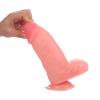 ExotiKiss BIG SIZE Dildo Gerçekçi Et Dokusunda Çok Kalın Realistik Penis 23.5 CM