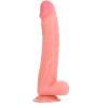 ExotiKiss BIG SIZE Dildo Gerçekçi Et Dokusunda Büyük Boy Realistik Penis 30.5 CM