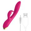 PRIME TOYS Bonnie Klitoris ve G Spot Uyarıcı Rabbit Vibratör - Pembe