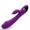 BRACE Tutma Halkalı G-Spot ve Klitoris Uyarıcı 2 in 1 Dildo Vibratör