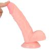 ExotiKiss DANIEL Dildo Gerçekçi Et Dokusunda Realistik Penis 18 CM