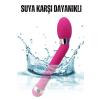 Eğik Yapıda Kademeli Güçlü Titreşimli Sessiz G Nokta Uyarıcı Anal Vibratör 19 CM