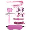 EXOTİKİSS 7 PARÇA BDSM SET İTHAL PEMBE