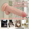 Foreskin Perfection Dildo 16 CM - Çift Katmanlı Gerçekçi Kayar Deri Ultra Yumuşak Realistik Yapay Penis Kalın Vibrator