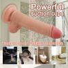 Foreskin Perfection Dildo 17.5 CM - Çift Katmanlı Gerçekçi Kayar Deri Ultra Yumuşak Realistik Yapay Penis Vibrator